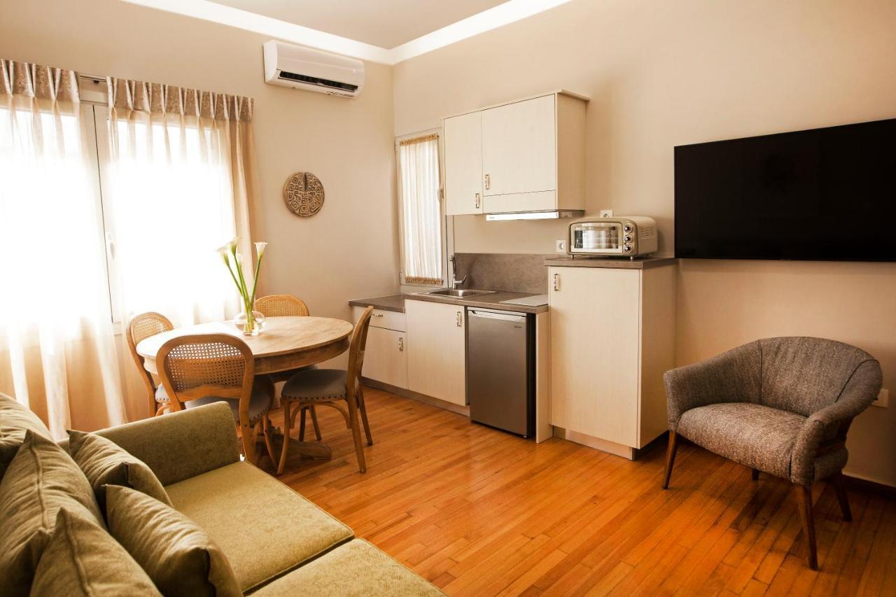 Bentzi Boutique Apartment 4 Athen Exterior foto